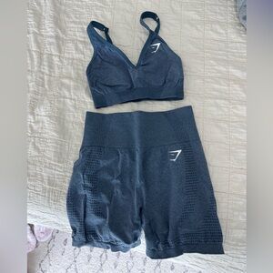 Gymshark Blue Activewear Set